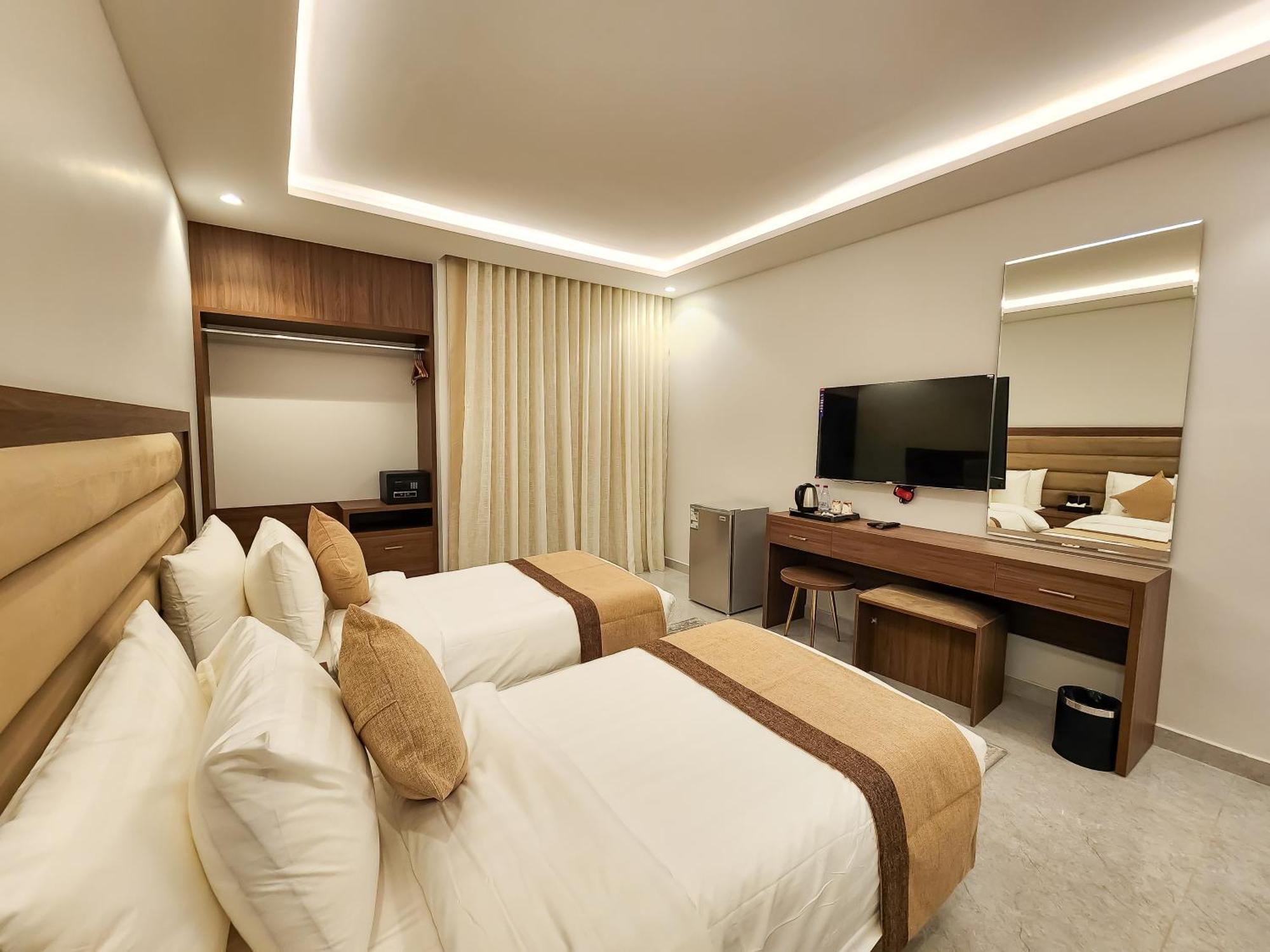 Olaya Towers Residence Riyadh Bagian luar foto